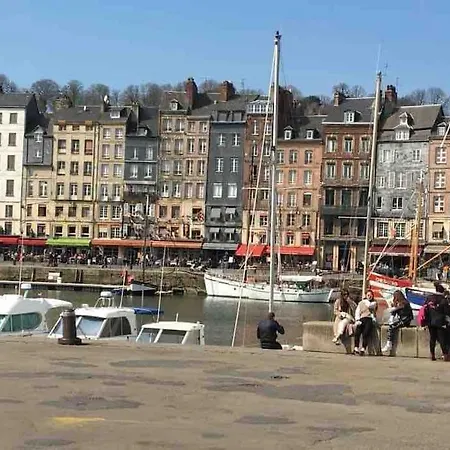 Appartement Studio Au Coeur D'honfleur Honfleur